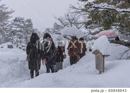 【兼六園 大雪】 【兼六園 大雪】 60848643