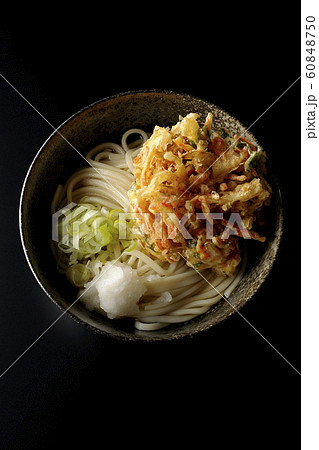 かき揚げうどん 60848750