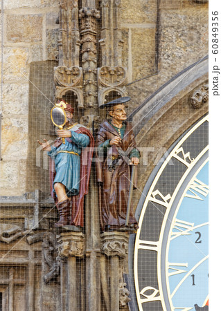 天文時計 プラハ旧市庁舎 天文時計 プラハ旧市庁舎 60849356