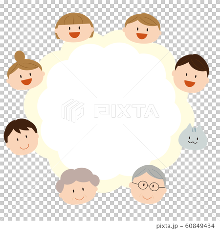 Family reunion frame 60849434