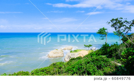 加佐の岬 60849776