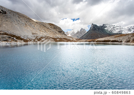 Five Colors Lake at Doacheng Yading National park, Five Colors Lake at Doacheng Yading National park, 60849863