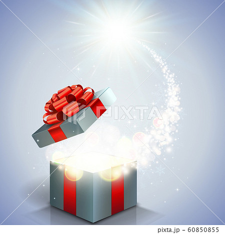 ギフトボックスと特別な贈り物 60850855