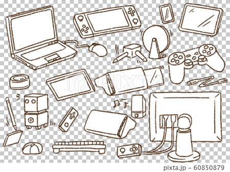 手繪風格素材集編程教育工具包 60850879