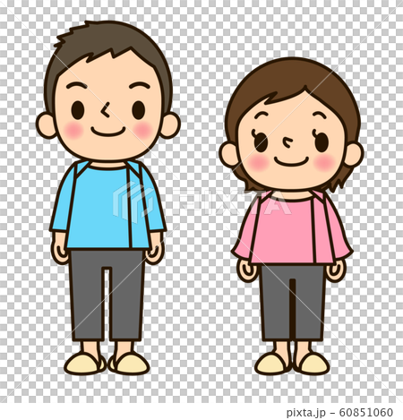 Men and women in inspection clothes 60851060