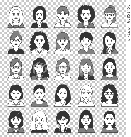 Women Avatar Icon Graphic by Symbolic Language · Creative Fabrica