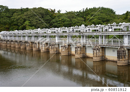 十六橋水門を見に行きました　　＃33 60851912