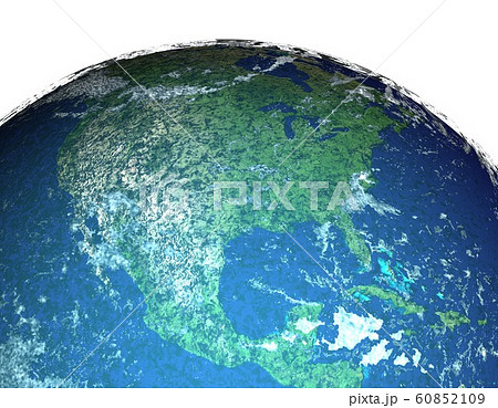 地球　アメリカ大陸　北米 60852109