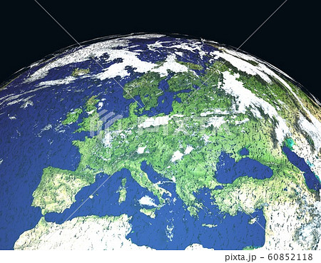地球　ヨーロッパ 60852118