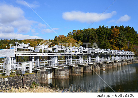 十六橋水門を見に行きました　　＃80 60853306