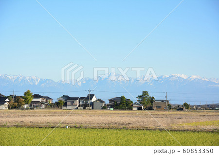 立山連峰・自然風景 60853350
