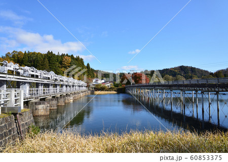 十六橋水門を見に行きました　　＃85 60853375