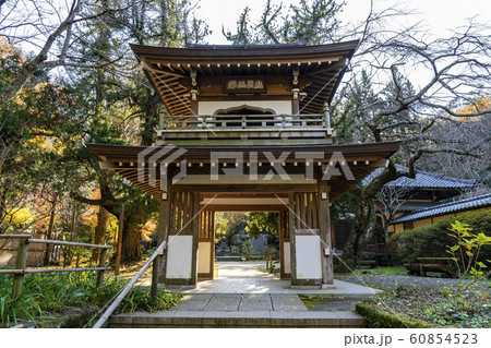【神奈川県】鎌倉 浄智寺 鐘楼門 【神奈川県】鎌倉 浄智寺 鐘楼門 60854523