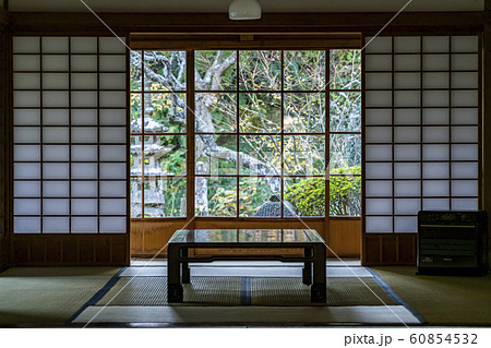 【神奈川県】鎌倉　浄智寺　書院 60854532