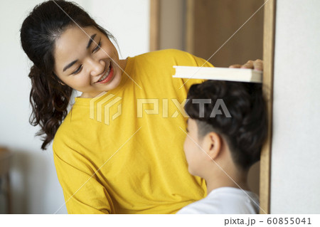 親子　ライフスタイル　成長記録 60855041