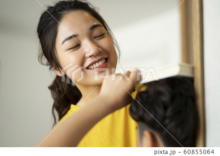 親子　ライフスタイル　成長記録 60855064