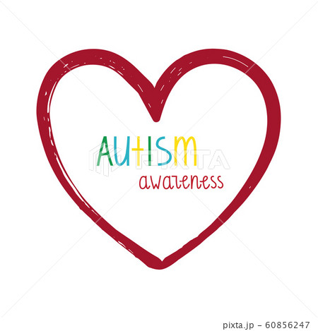 Autism Awareness Print 60856247