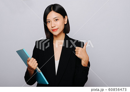 女性 ビジネス ファイル 女性 ビジネス ファイル 60856473