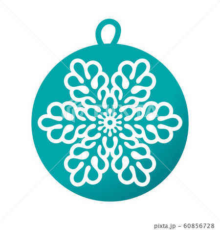 Vector Christmas Winter Fir Tree Decoration Vector Christmas Winter Fir Tree Decoration 60856728