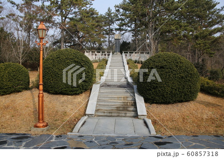 国立公園 月出山 霊岩郡 60857318