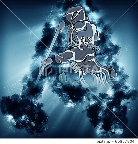 浮世絵 猪八戒 その1 煙バージョン 浮世絵 猪八戒 その1 煙バージョン 60857904