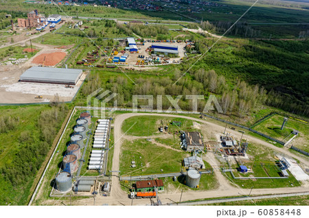 Industrial area in Bogandinskoe. Russia 60858448
