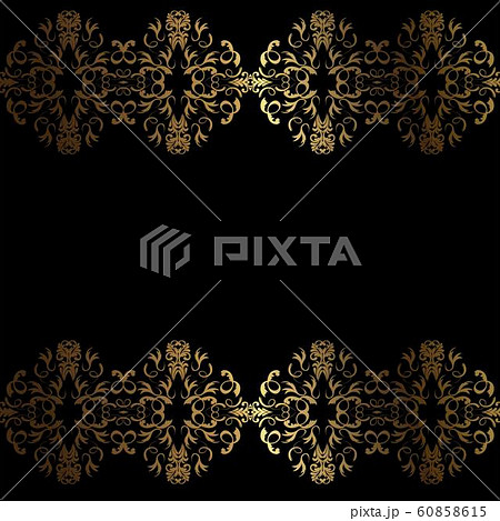 Greeting card, invitation card and background easily editable vector image 60858615