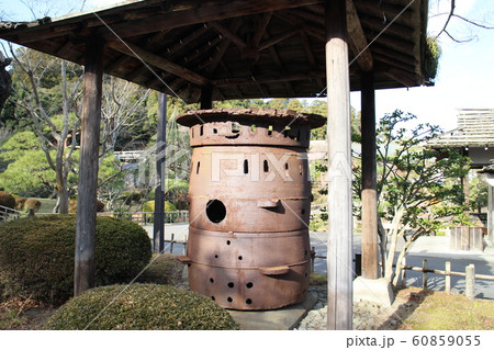 宮城県塩竈市　鋳銭釜 60859055