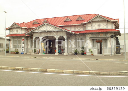 重要文化財・浜寺公園駅の木造駅舎 重要文化財・浜寺公園駅の木造駅舎 60859129