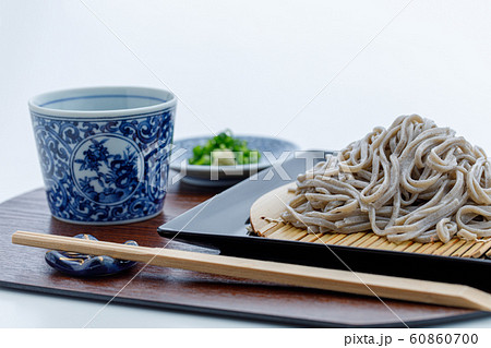 和食　日本蕎麦　ざるそば　もり蕎麦 60860700