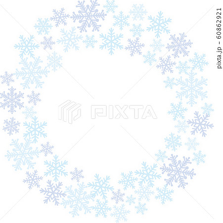 雪の結晶のリース 雪の結晶のリース 60862921