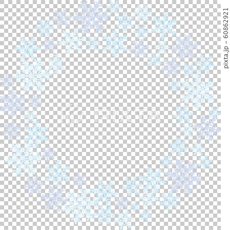 雪の結晶のリース 雪の結晶のリース 60862921
