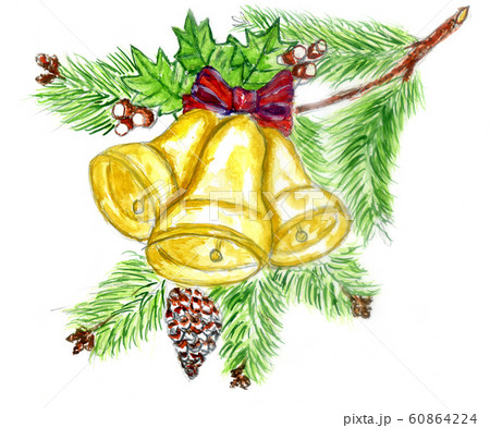 Jingle bells art 60864224