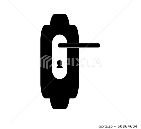 door handle icon door handle icon 60864604