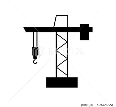 crane icon 60864728