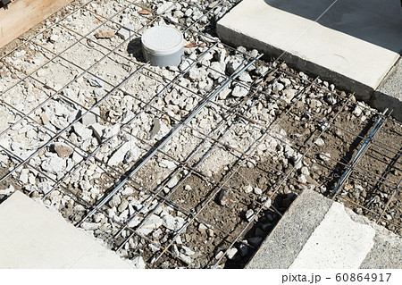 コンクリート打ち準備 60864917