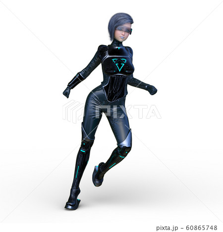 サイバーウーマン　 60865748