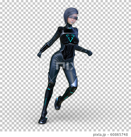 サイバーウーマン　 60865748