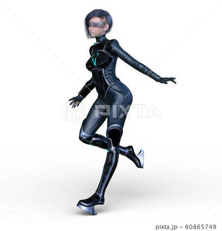 サイバーウーマン　 60865749