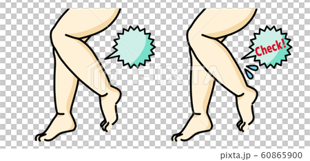 Thick legs-calf-speech bubble Thick legs-calf-speech bubble 60865900