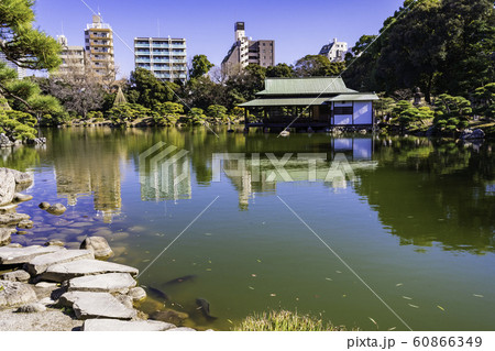 (東京都)清澄庭園 涼亭 (東京都)清澄庭園 涼亭 60866349