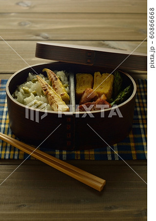 弁当(豆ごはん) 弁当(豆ごはん) 60866668