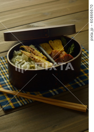弁当（豆ごはん） 60866670