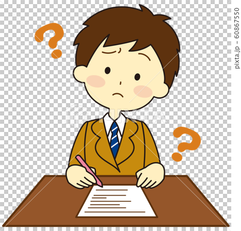 Students in uniform sitting 60867550