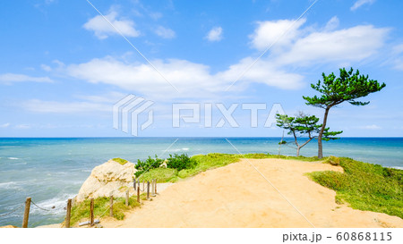 加佐の岬 60868115