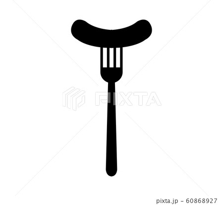sausage icon 60868927