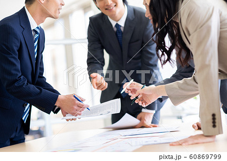 会議 会議 60869799