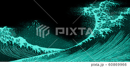 凱風快晴＆波　ホログラムワイドバージョン　その2 60869966