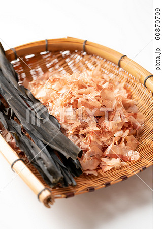 昆布と鰹削り節 昆布と鰹削り節 60870709