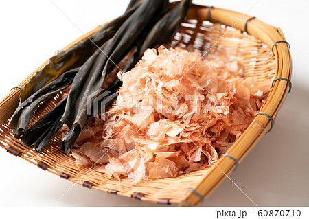 昆布と鰹削り節 昆布と鰹削り節 60870710